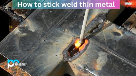 stick weld overhead sheet metal|welding thin metal with stick.